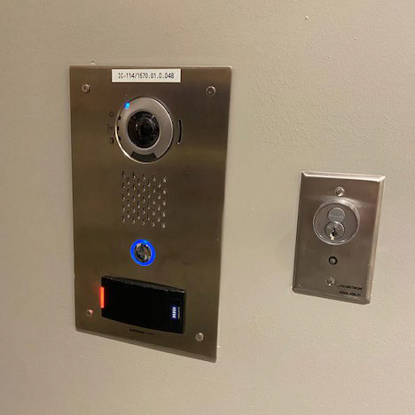 intercom at MarinHealth Medical Center