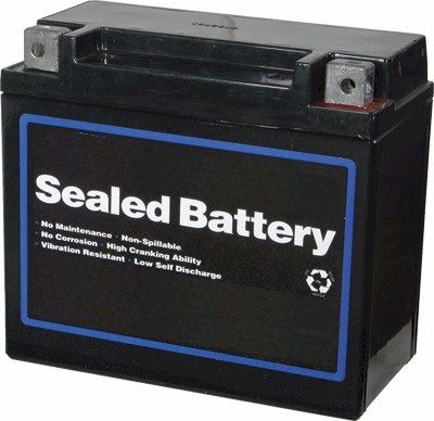 No Hazard SEALED BATTERY 12V (Small)