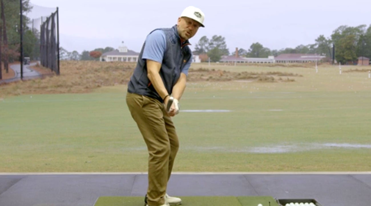 Top 100 Teacher Joe Plecker demonstrates how to hit a stinger