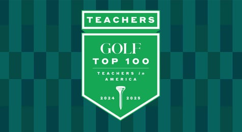 GOLF's Top 100 Teachers in America
