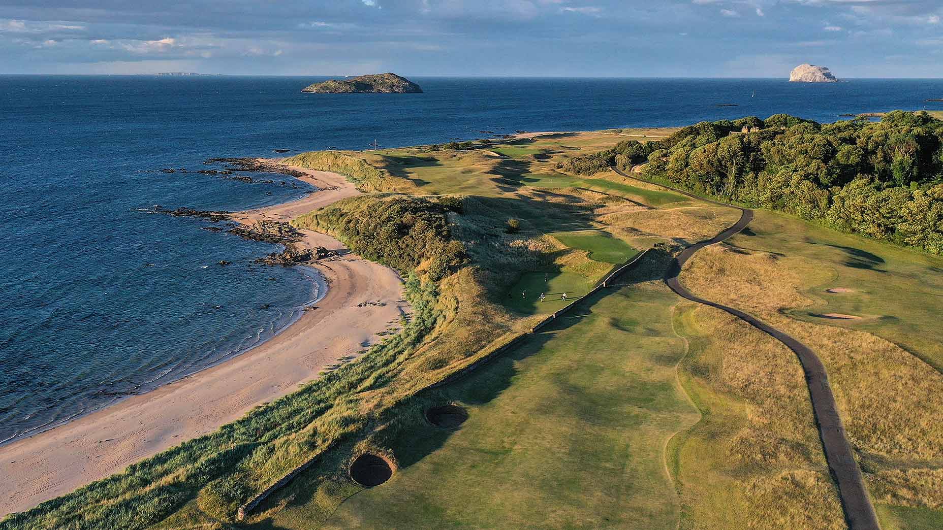 North Berwick in Scotland