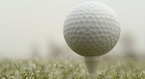 golf ball winter