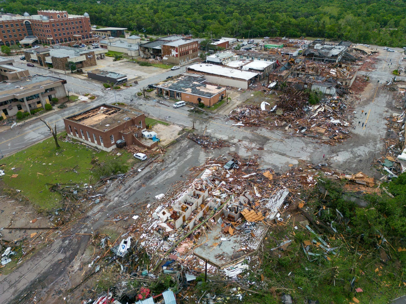 Sulphur, Oklahoma tornadoes