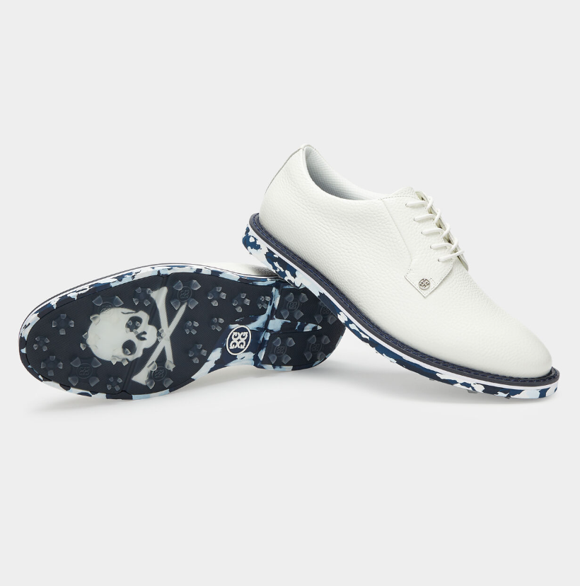 G/FORE Gallivanter Camo Sole Pebble Leather Golf Shoe