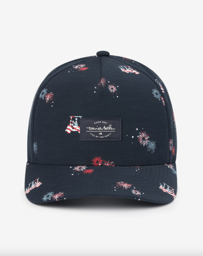 TravisMathew Parade Route Snapback Hat