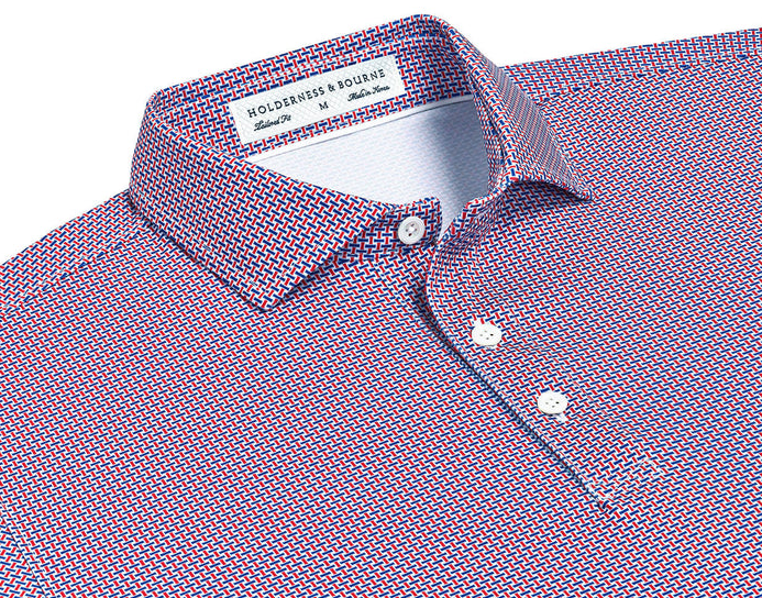 Holderness & Bourne The Davis Shirt