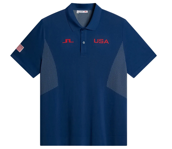 J. Lindeberg Arnaud Seamless Polo