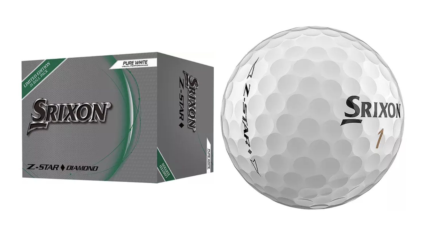 Srixon 2024 Z-STAR Diamond 2 Golf Balls