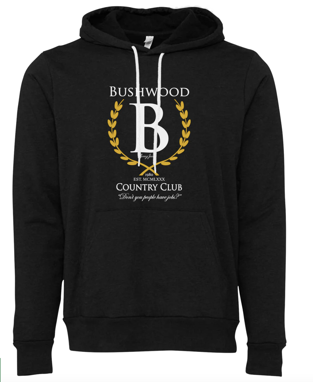 GOLF BUSHWOOD COUNTRY CLUB UNISEX HOODIE