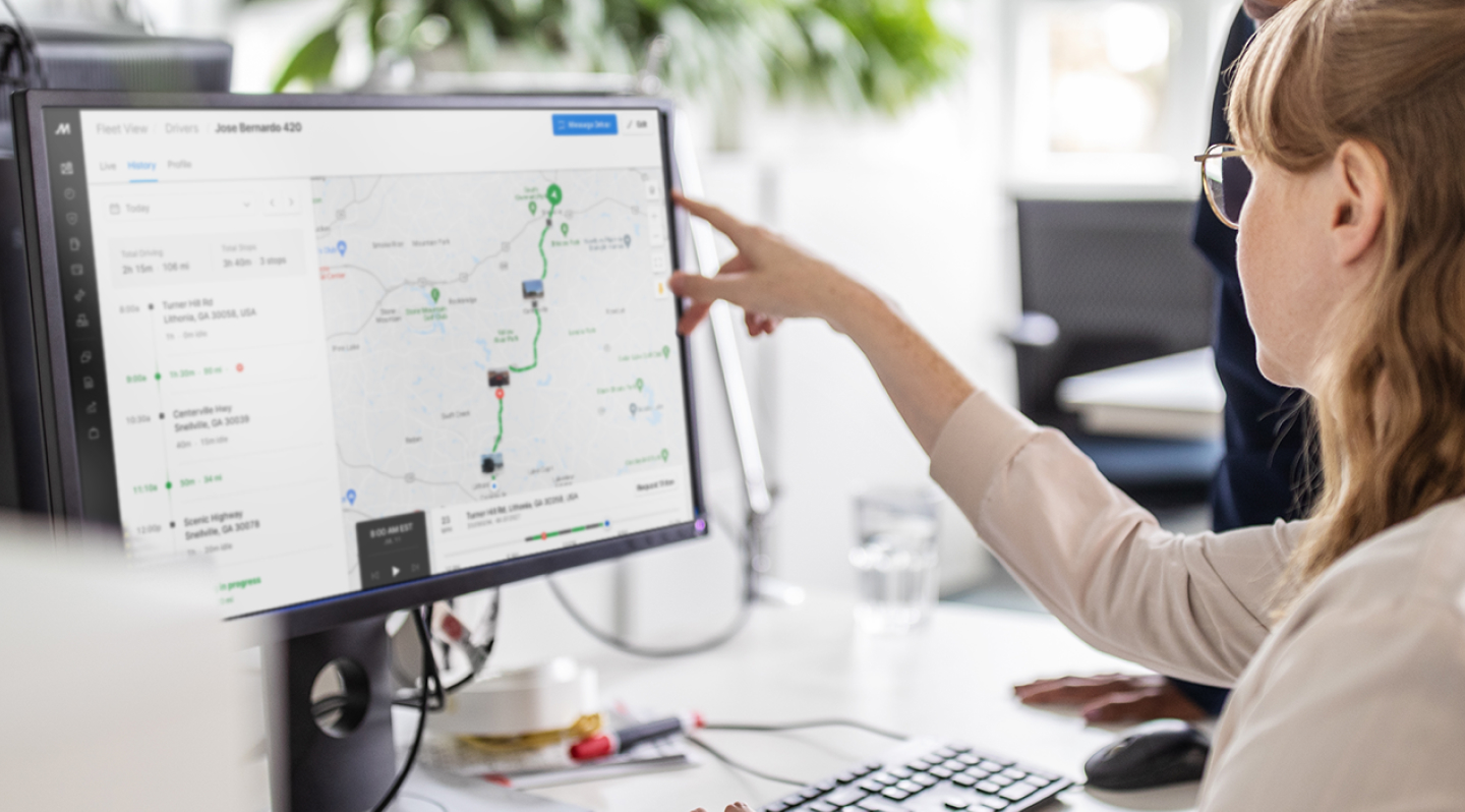 What is GPS fleet tracking technology?