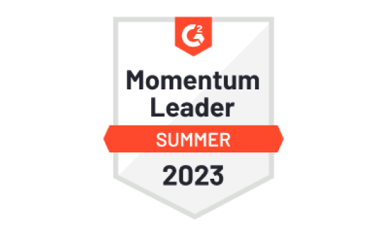 G2 Momentum Leader Badge