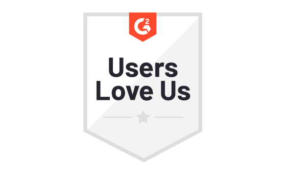 G2 Users Love Us Badge