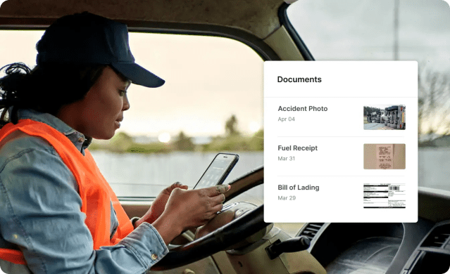 upload essential documents and attach to work orders and dispatches