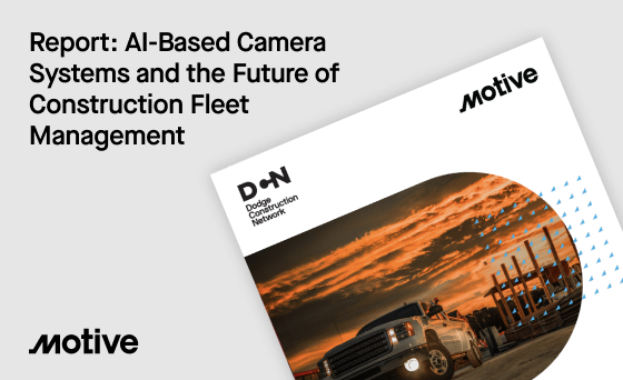 future of construction fleet management report