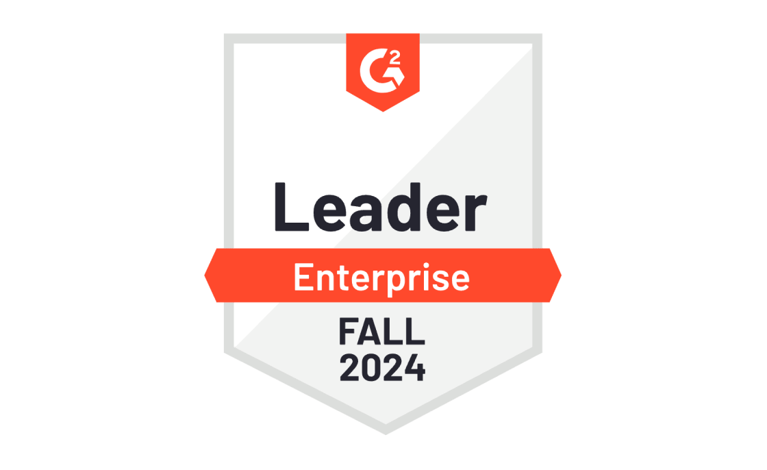 G2 Leader for Enterprise - Fall 2024