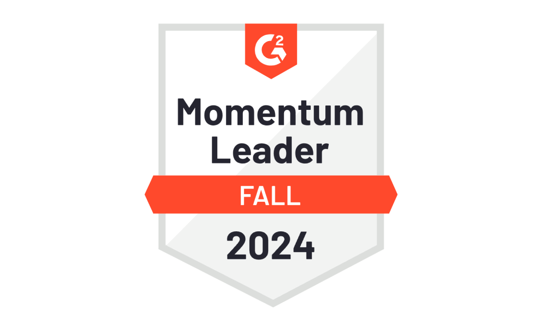 G2 Momentum Leader - Fall 2024