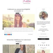 Fabish Blogger Templates