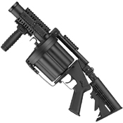 ASG Six-Shot 40mm Airsoft Grenade Launcher