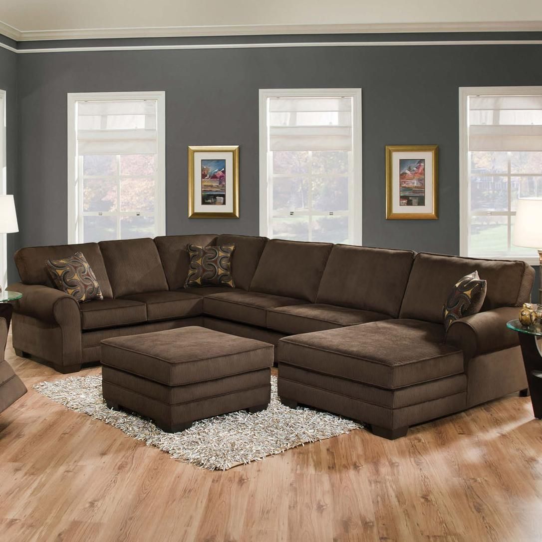 Everest 3 Piece Sectional With Sofa And 2 Chaises Best Sofa Regarding Bradley Sectional Sofa (View 15 of 15)