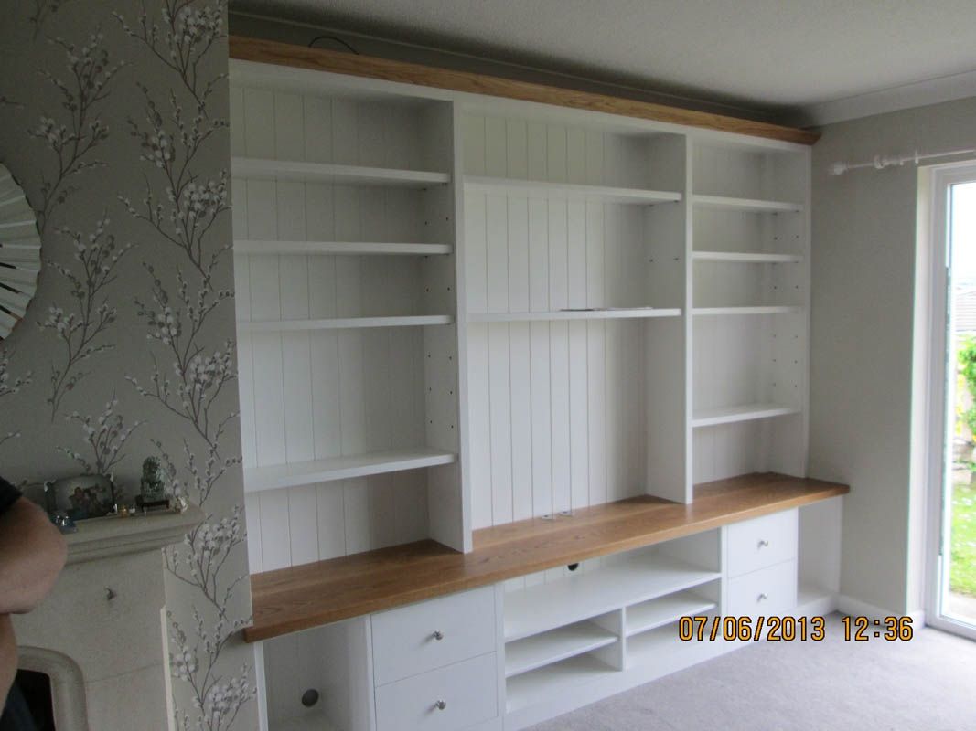 Gary West Bespoke Furniture Intended For Fitted Cabinets Living Room (View 10 of 15)