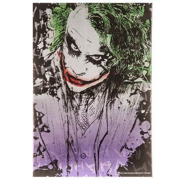 Dark Knight Joker Canvas Wall Decor | Hobby Lobby | 1305358 Intended For Canvas Wall Art At Hobby Lobby (View 19 of 20)