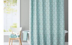 Turquoise Trellis Curtains