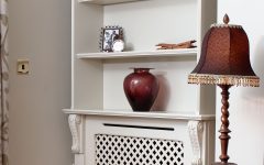 Radiator Cabinet Bookcase