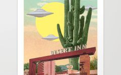 Desert Inn Wall Art