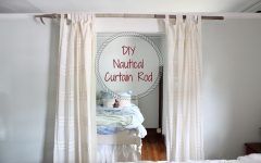 25 Best Nautical Curtain Rods