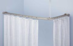 Top 25 of L Curtain Rods