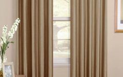 25 Best Collection of Brown Eyelet Curtains