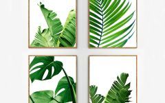 Tropical Leaves Wall Art