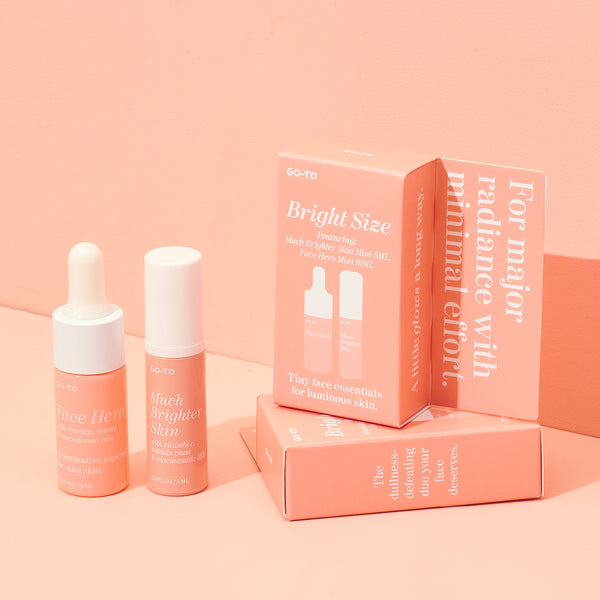 Bright Size Gifts & Sets Go-To Skincare   