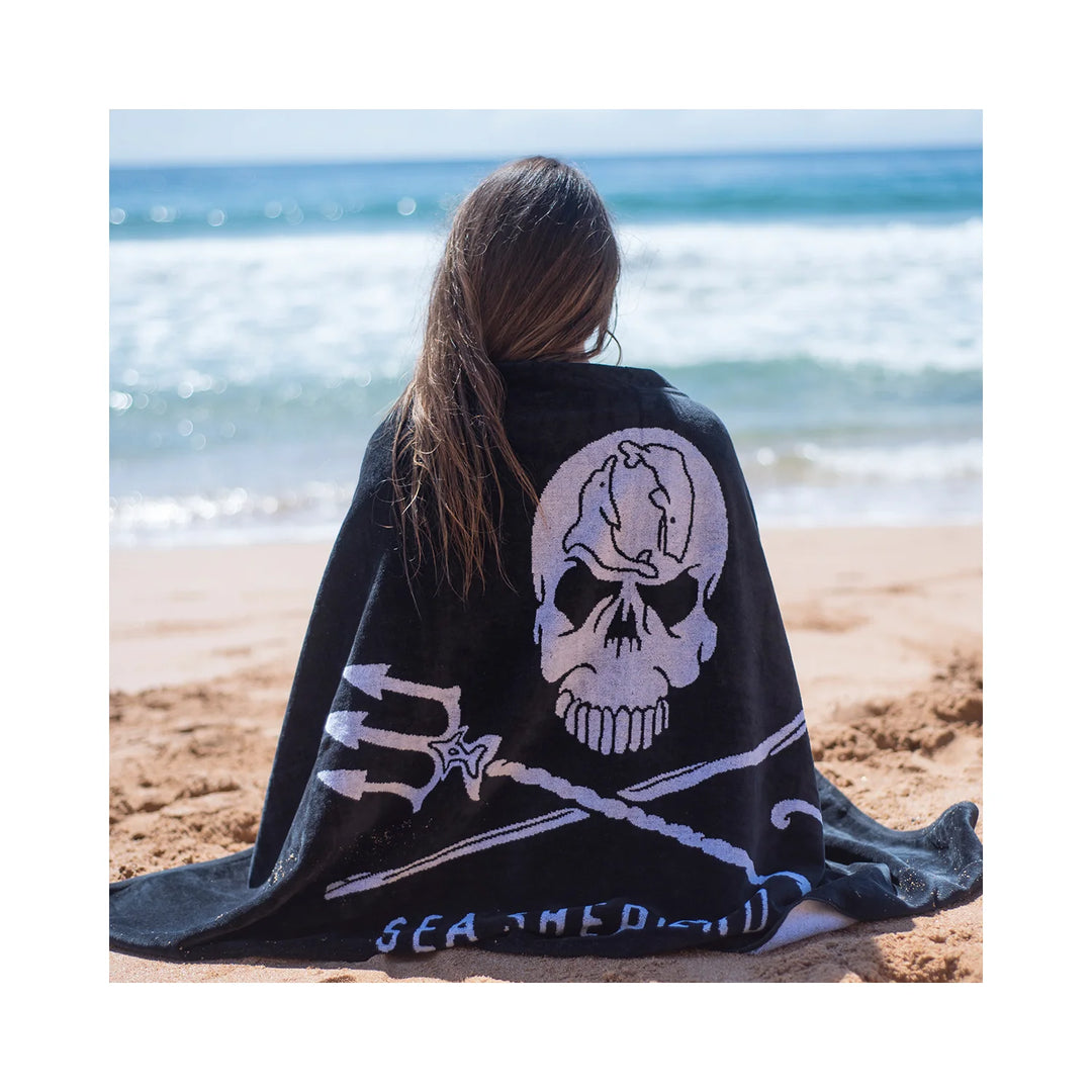 Sea Shepherd Jolly Roger Towel