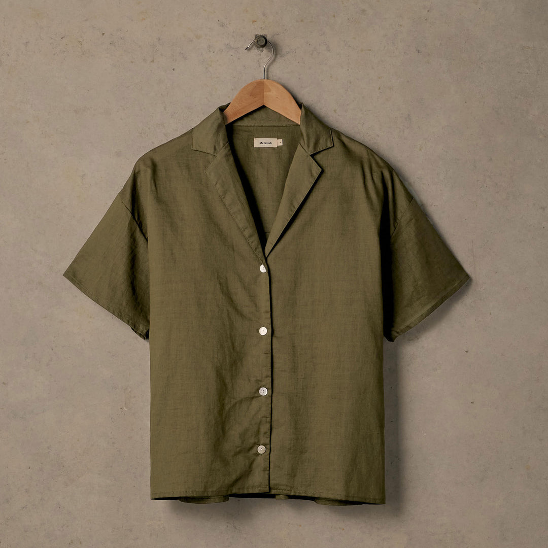 McTavish Featherweight Short Sleeve Shirt