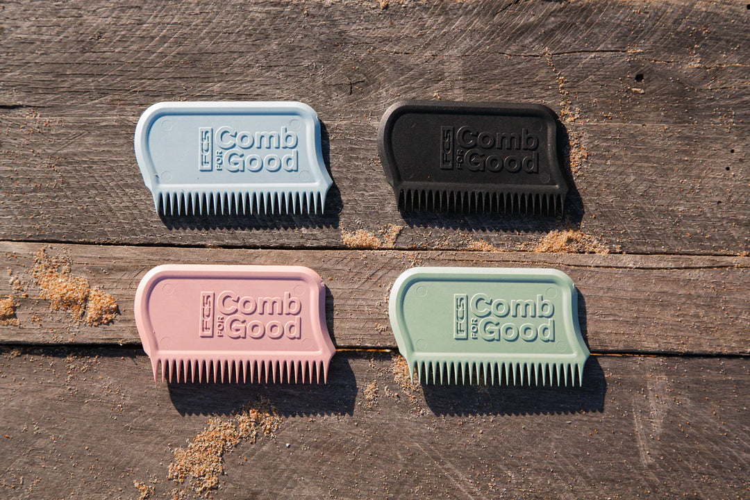 FCS Eco Blend Wax Comb