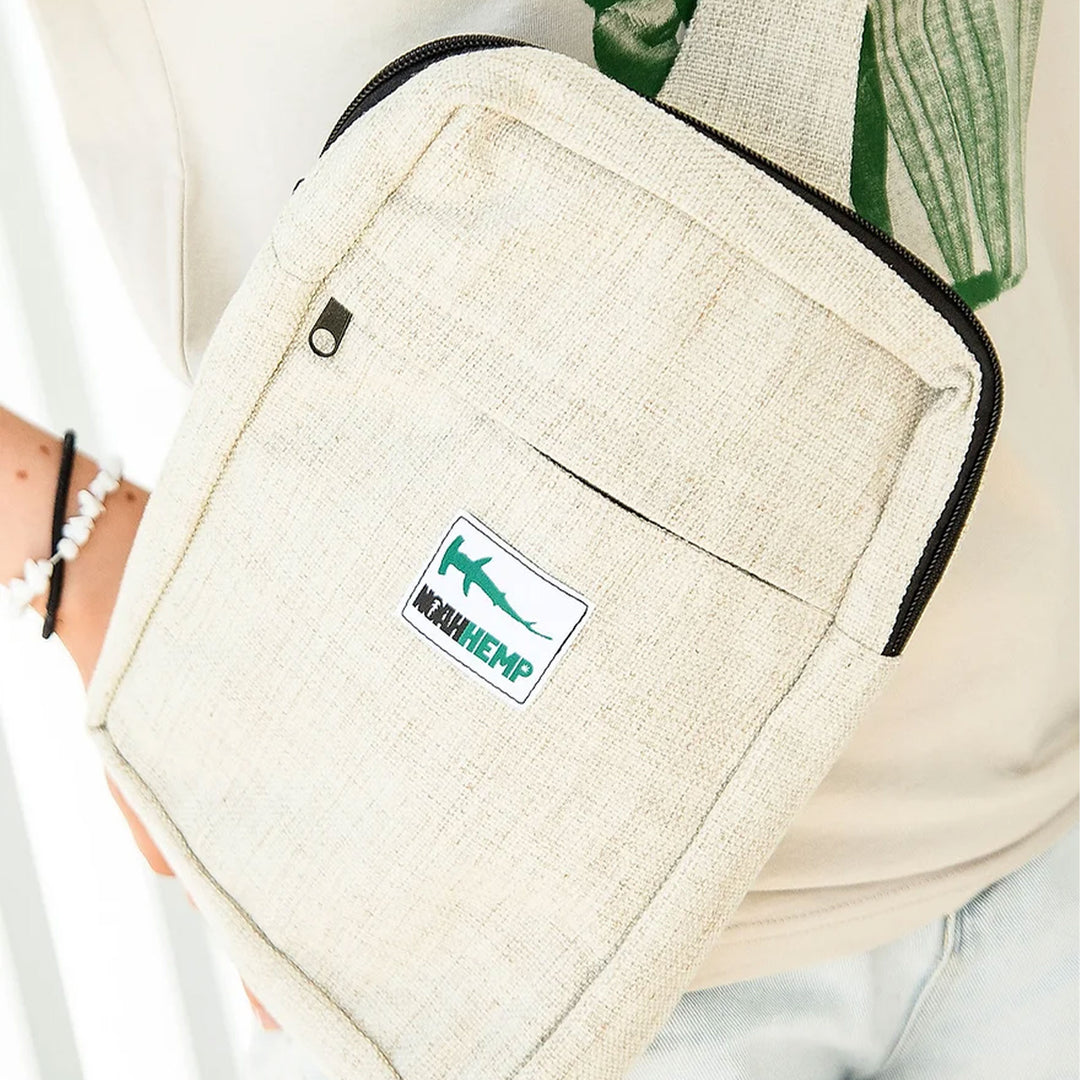 Noah Coast Hemp Sling Bag