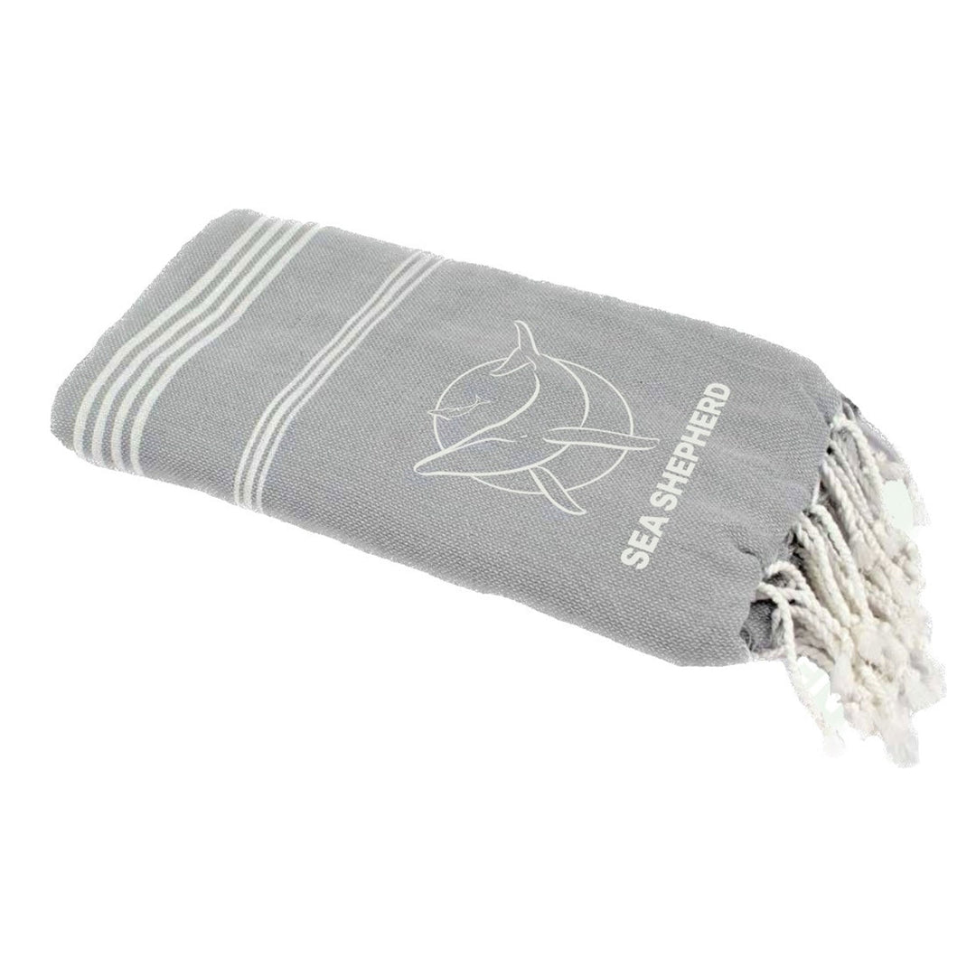 Sea Shepherd Classic Whale Turkish Towel