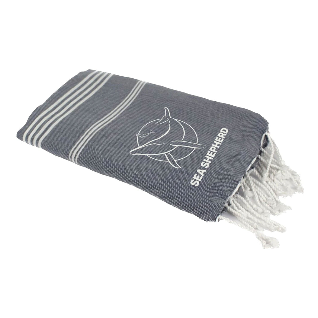 Sea Shepherd Classic Whale Turkish Towel