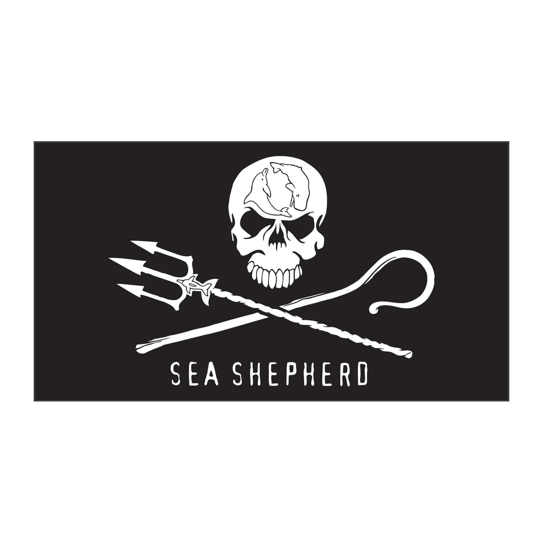 Sea Shepherd Jolly Roger Towel