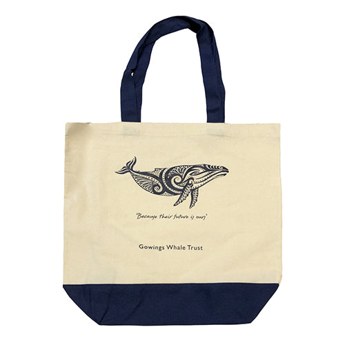 Whale Trust Tote Bag