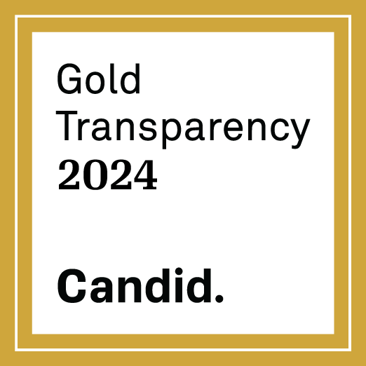 Gold Transparency 2024 Candid Graphic