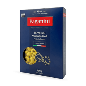 Tortellini de Presunto Cru Paganini 250 g