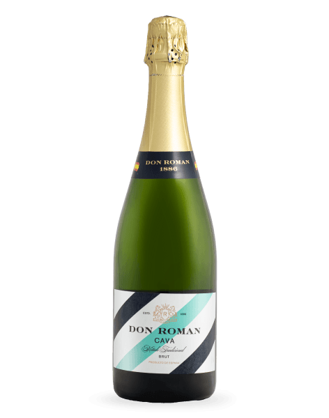 Espumante-Cava-Don-Roman-Brut