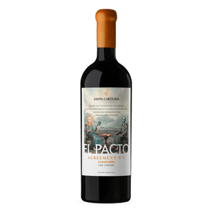 Vinho Santa Carolina El Pacto Acordo nº 2 Carmenère