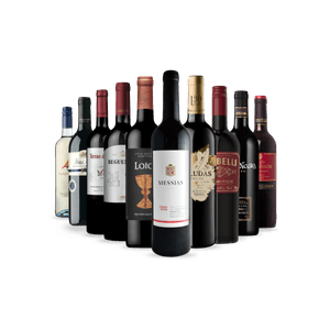 Kit 10 Vinhos Seleção Europeia