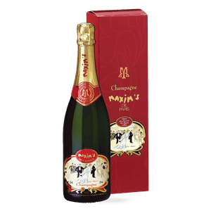 Champagne Maxim’s Cuvée Brut com Cartucho