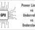 GPU Power Limiting vs Undervolting vs Underclocking Difference