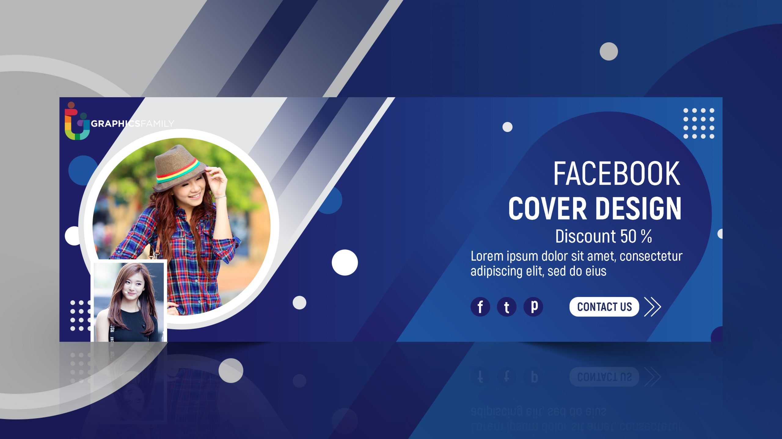 Facebook Cover Design Template