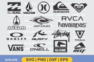 surf brand logo svg